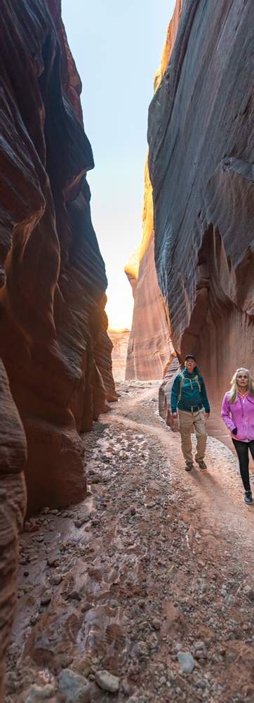 Buckskin Gulch Hike Buckskin Gulch Trails Visit Utah