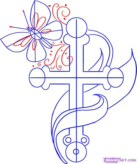 This article has been viewed 122,557 times. How to Draw a Religious Cross, Step by Step, Easter, Seasonal, FREE Online Drawing Tutorial ...