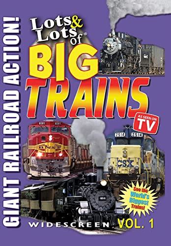 Buy Lots And Lots Of Big Trains Vol 1 Dvd Blu Ray Online At Best Prices In India
