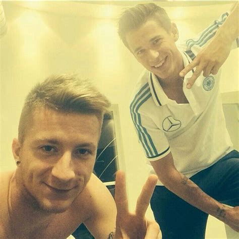 Selfie Marco Reus And Erik Durm German Football Players Football Is