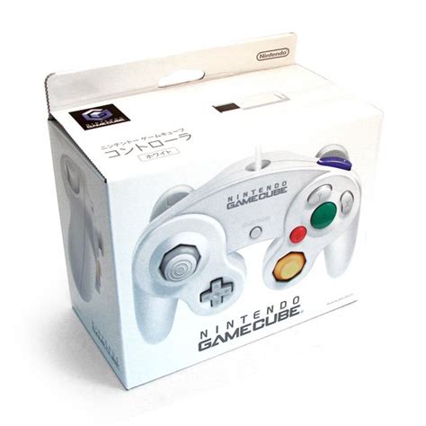 Nintendo Wii Gamecube Controller White Videogamesnewyork