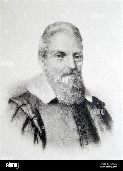 Retrato De Galileo Galilei 1564 1642 Fisicista Matemático Astrónomo
