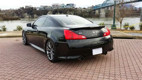 2011 Infiniti G37 Ipl Coupe 6 Speed Manual Only 40k Miles Black On