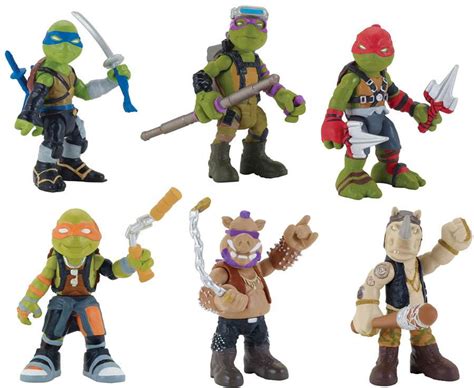 Teenage Mutant Ninja Turtles Out Of The Shadows Mini Figure 2 Mystery