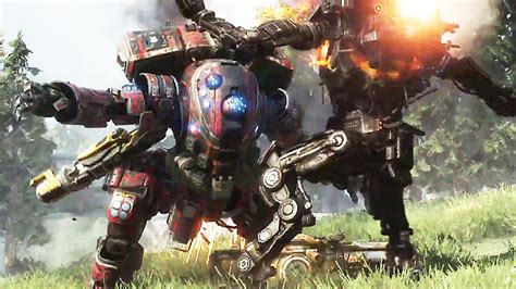 Ps4 Titanfall 2 Multiplayer Gameplay Trailer E3 2016