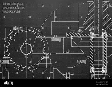 Blueprints Engineering Backgrounds Mechanical Engineering Drawings