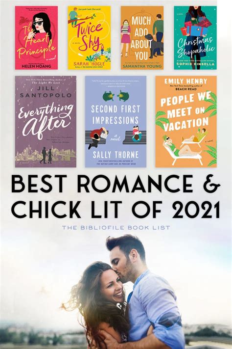 The Best Romance And Chick Lit Books Of 2021 Anticipated The Bibliofile