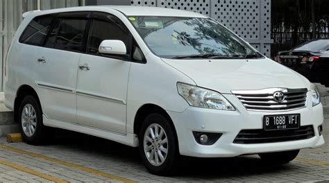 Toyota Innova 2012 Menjelajahi Kemewahan Dan Keandalan Pengepul Mobil