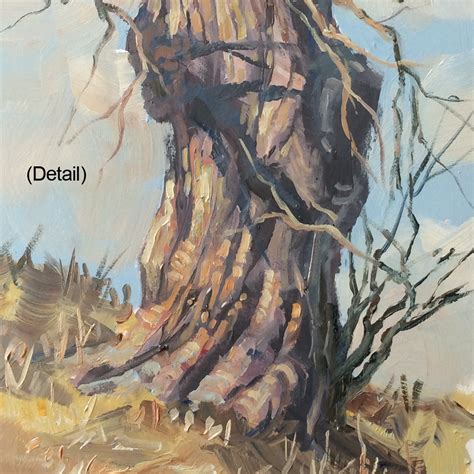 Tom Brown Fine Art Ancient Tree By Tom Brown