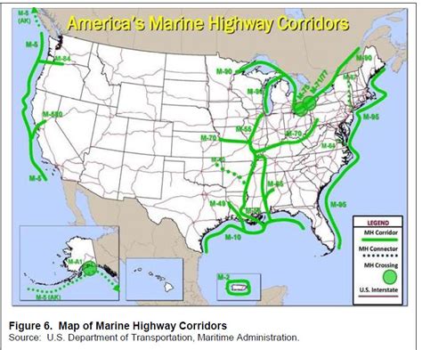 Inland Waterways Of The United States ~ Detailed Information Photos