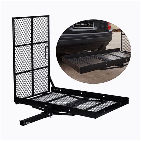 Trailer Hitch Carrier Scooter Mobility Carrier Wloading Ramp Omt