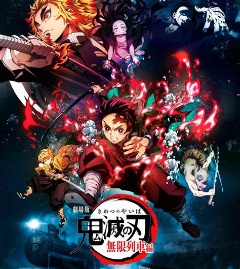 Demon Slayer Anime Film Is Now Japans Highest Grossing Film Of All