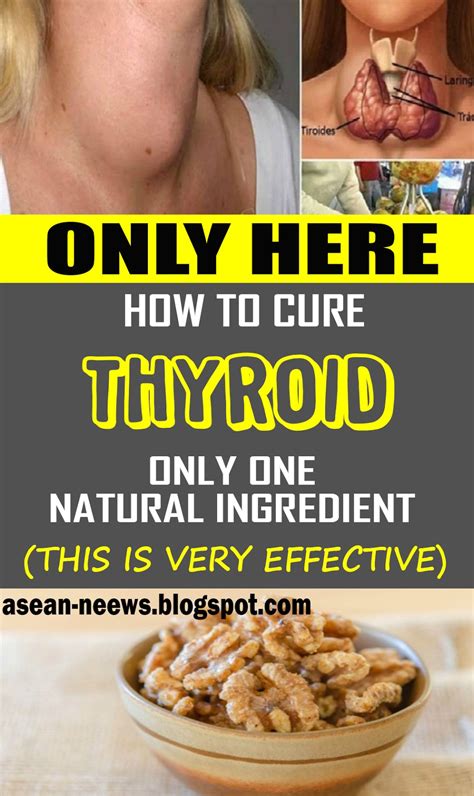 Heres How To Cure Your Thyroid Gland With Just One Ingredient