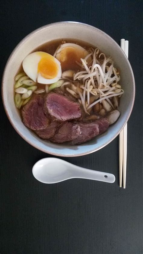 Homemade Picked Up Some Ramen Bowls So I Figured I D Test Them Out With Some Homemade Goodness