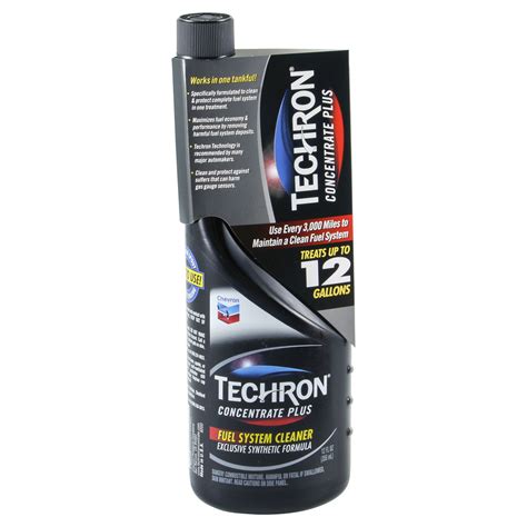 Chevron Techron® Concentrated Fuel System Cleaner 12 Oz Cleaners