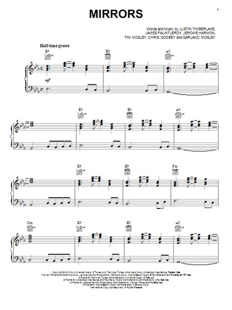 Our porno collection is huge and it's constantly growing. Justin Timberlake "Mirrors" Sheet Music PDF Notes, Chords | Pop Score Easy Piano Download ...