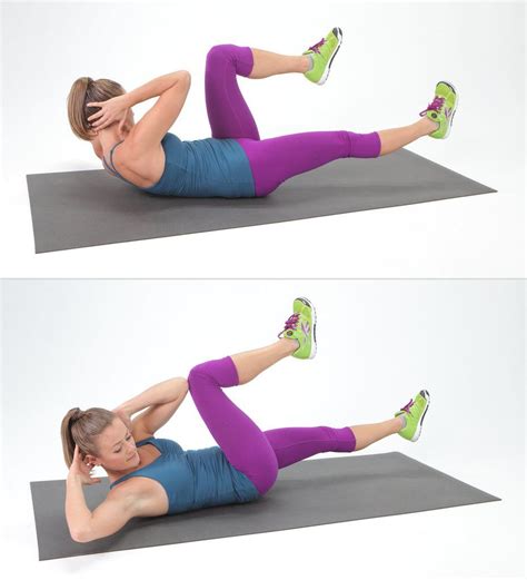 A 5 Minute Ab Workout For Busy Mornings Entrenamiento De Abdominales