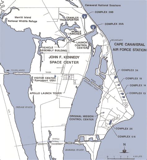 Planning a visit to ksc and need driving directions? Kennedy Space Center (KSC)