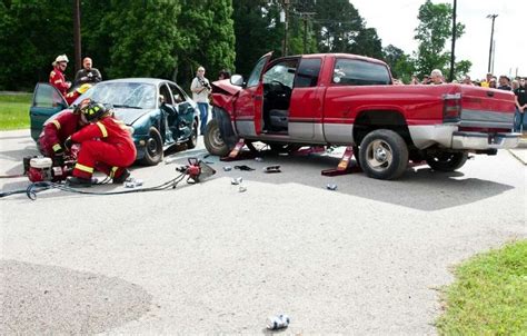 Mock Accident Portrays Real Consequences Of Drunk Driving
