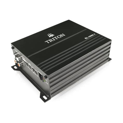 Triton Audio Dual 10 Bass Package W 1000w Mono Amplifier