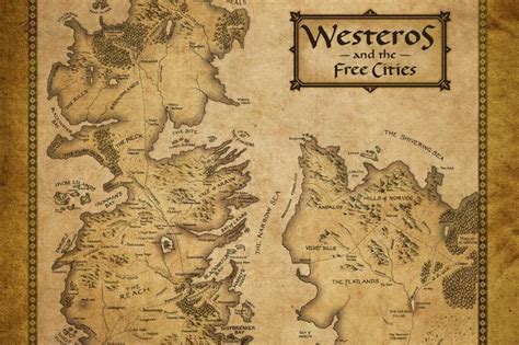 Free Download Westeros Map High Resolution Westeros Map By Kevin