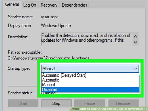 This means when you pull the slider towards off for the battery saver the. 4 Ways to Turn Off Automatic Updates in Windows 10 - wikiHow