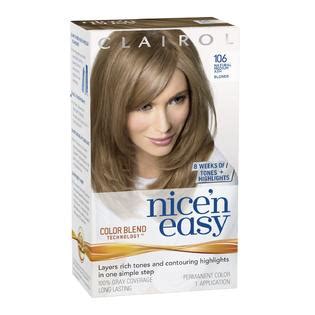 Product listings hair hair dyes clariol 102 natural light ash blonde. Clairol Nice 'n Easy Hair Color, Natural Medium Ash Blonde ...