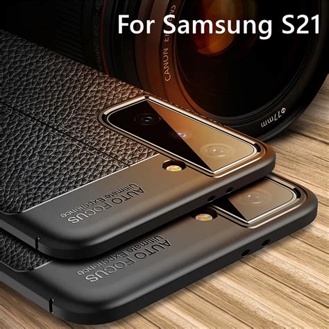 For Samsung Galaxy S21 Plus Case Silicone Protective Soft For Samsung