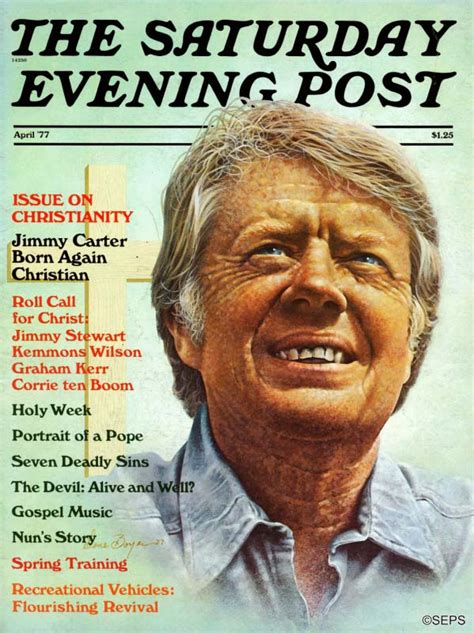 Jimmy Carter Born Again Christian The Saturday Evening Post
