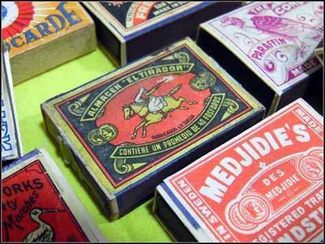 MATCHBOXES AND LABELS COLLECTION