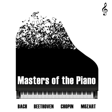 آلبوم موسیقی Bach Beethoven Chopin Mozart Masters Of The Piano