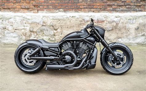 Harley Davidson V Rod Destroyer By Nine Hills Motorcycles