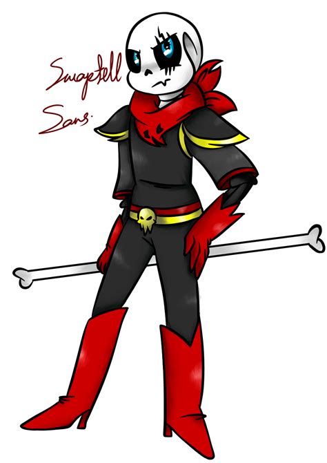 Swapfell Sans By Xxrosettacookiexx On Deviantart