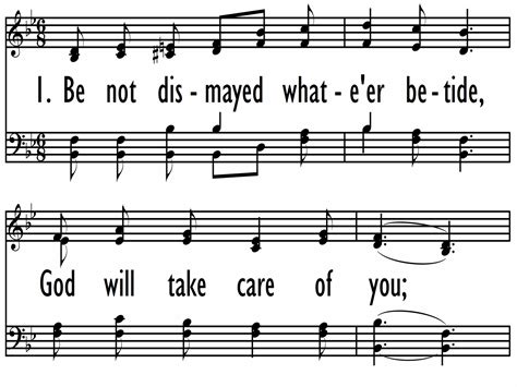 God Will Take Care Of You Trinity Hymnal 134
