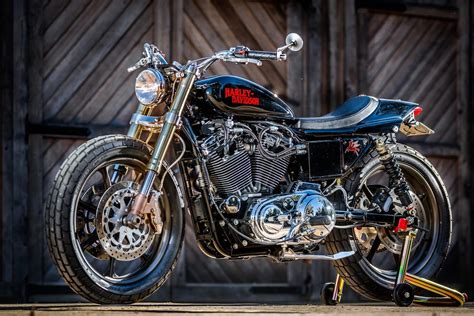 Mule Motorcycles The Midnight Express Harley Tracker