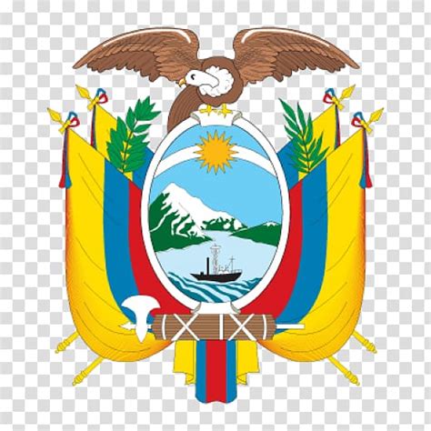Flag Of Ecuador Coat Of Arms Of Ecuador Symbol Symbol Transparent