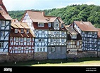 Germany, Hesse, Rotenburg an der Fulda Stock Photo: 64824505 - Alamy