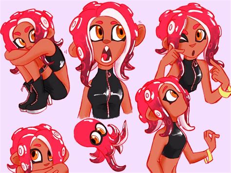 Agent 8 By Purblethinkin On Deviantart