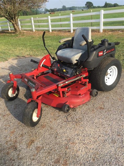 Toro Z Master Commercial In Zero Turn Mower New Engine And Deck