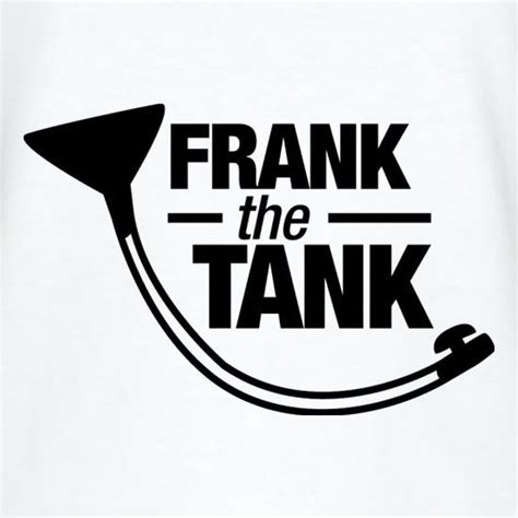 Frank The Tank V Neck T Shirt By Chargrilled