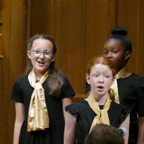 Arts Charlotte Childrens Choirs Introductory Harmony Choir