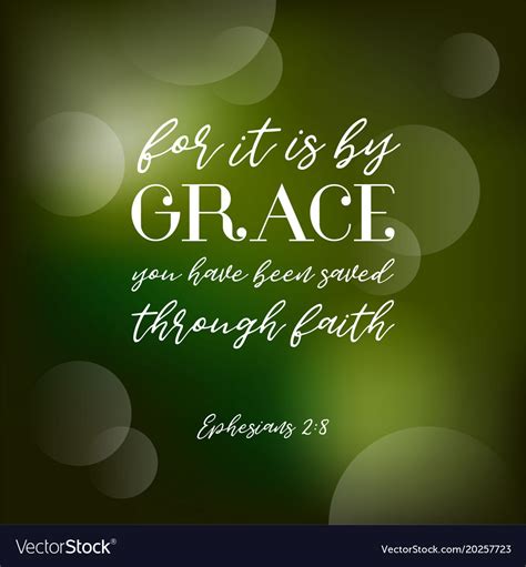Bible Quote Typography Poster Royalty Free Vector Image
