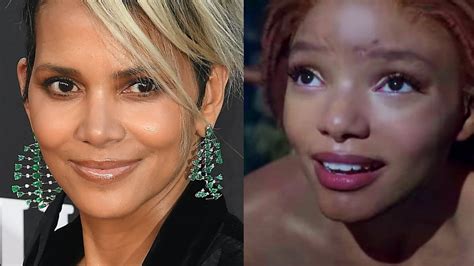 halle berry defends halle bailey amid criticism of little mermaid teaser