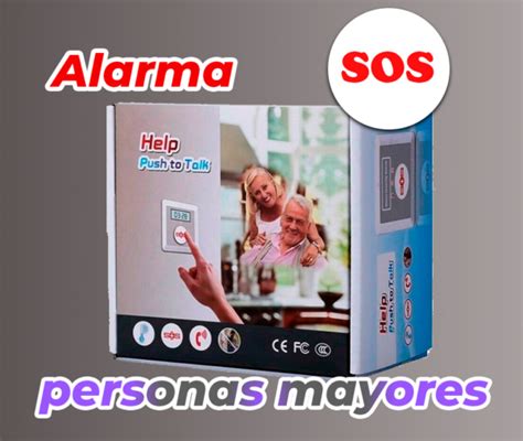 Sistema alarma botón SOS pánico para personas mayores Zoom Informatica