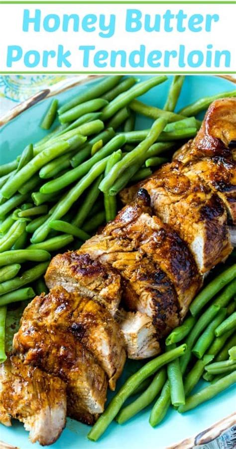 Cover the crock pot and cook on low for 4 to 5 hours. Honey Butter Pork Tenderloin | Recipe in 2021 | Cooking ...