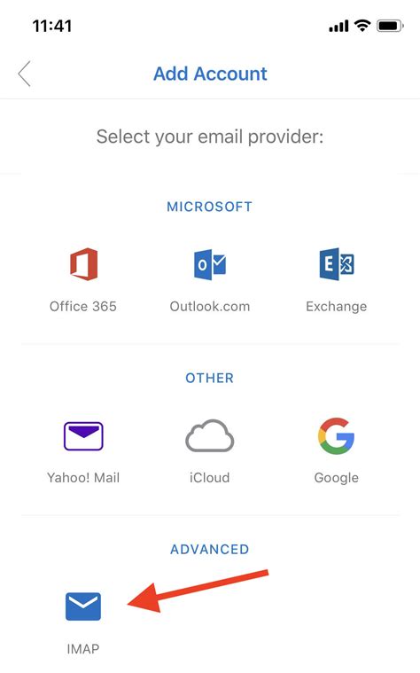 How To Set Up Your Email Address In Microsoft Outlook For Iphone Or