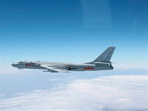 China Just Flew Long Range Bombers Deep Into The Pacific — And Its