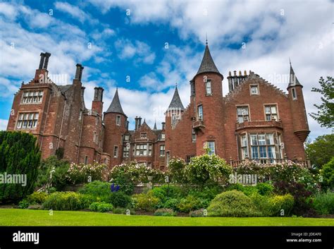 Tyninghame House Victorian Scottish Baronial Style Mansion And Gardens