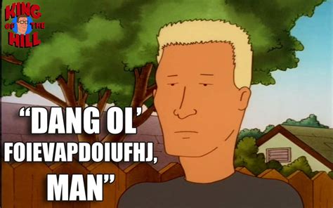 Best Of Boomhauer On King Of The Hill Funniest Quotes Video Dailymotion