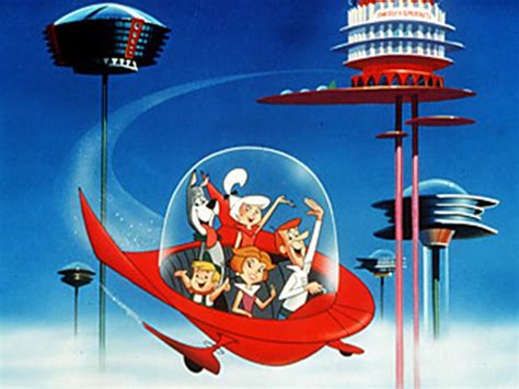 My Favor Tv Showes The Jetsons On Pinterest Cartoon Flying Car And